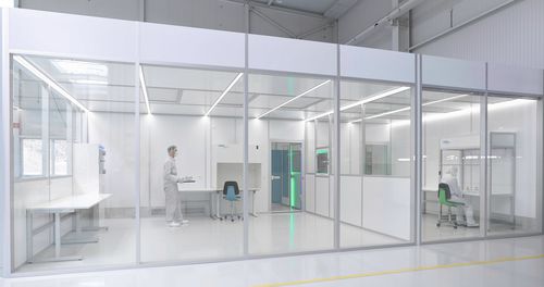 製薬産業用クリーンルーム - CleanCell 4.0®  - SCHILLING ENGINEERING - モジュール式 / 一体型 / ISO クラス 7