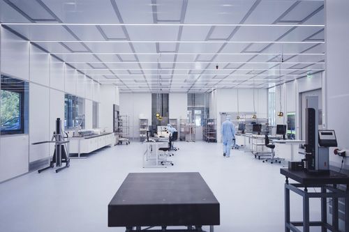 製薬産業用クリーンルーム - CleanCell 4.0® - SCHILLING ENGINEERING - モジュール式 / 一体型 / ISO クラス 6