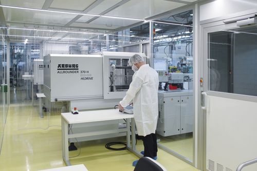 医療クリーンルーム - CleanMediCell® - SCHILLING ENGINEERING - モジュール式 / 一体型 / Cクラス