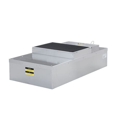 クリーンルーム用層流システム - Filter-Fan-Unit FFU - SCHILLING ENGINEERING - 天井用