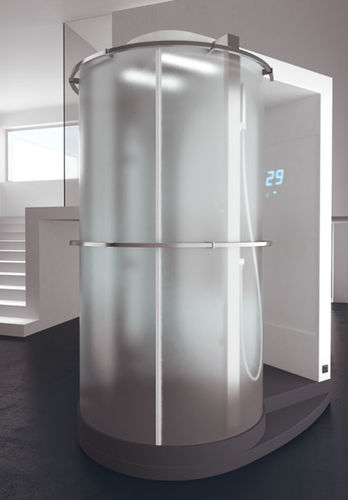 キャビネット水流マッサージ シャワー - EMY®  - Sauna Italia - クロマライト付