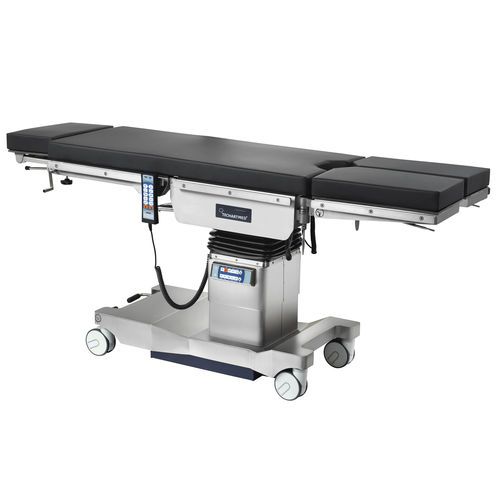 汎用手術台 - ET500 - Ningbo Techart Medical Equipment - 電動式 / 傾斜 / 移動型
