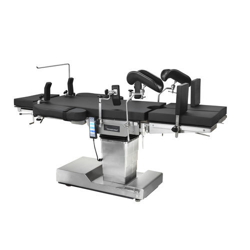 汎用手術台 - ET100 - Ningbo Techart Medical Equipment - 電動式 / 傾斜 / レッグレスト付き