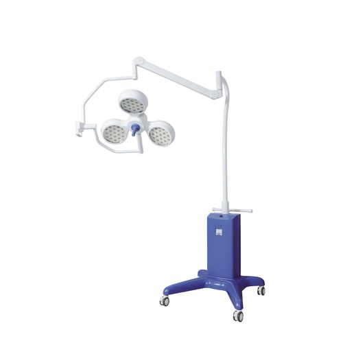 移動可能無影灯 - 3MA - Ningbo Techart Medical Equipment - ハロゲン / 95 / 制御パネル付き