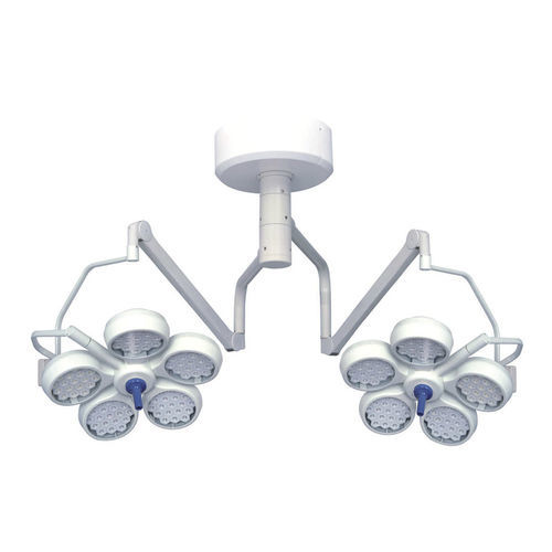 天井取付け無影灯 - DEL 5 - Ningbo Techart Medical Equipment - LED / アーム2本 / 96