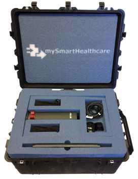 臨床ケア用シミュレーター - clinical tvr™  - mySmartSimulations® - ワークステーション / コンピューター制御式 / 触覚
