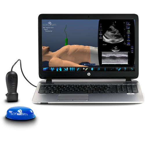 医療訓練用シミュレーター - SonoSim® - SonoSim - 超音波画像診断用 / 一般的な治療用 / 解剖学