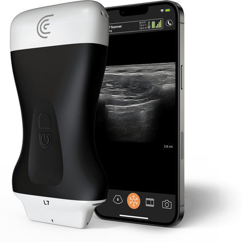 手持ち式超音波装置 - L7 HD3 - Clarius Mobile Health - 筋骨格超音波検査用 / カラードップラー / 白黒