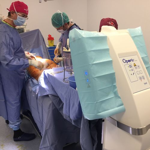 手術室用換気システム - Operio  - Normeditec - 層流
