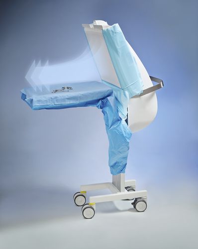 移動式ラミナーフローシステム - TOUL Operio - Normeditec