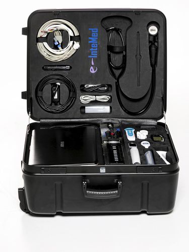 バイタル サイン遠隔モニターシステム - e-Intemed  - e- InteMed Telemedicina S.L. - 携帯型
