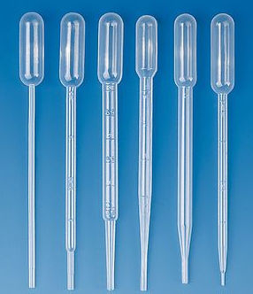 パスツールピペット - 148893 - Vitlab - 手動式 / 固定容量式 / ピペッティング用