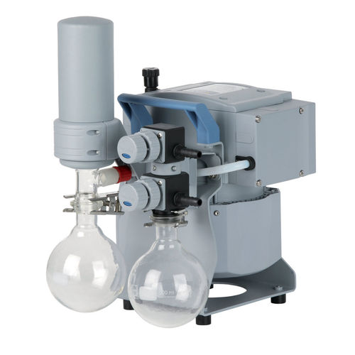 回転蒸発器用真空ポンプ - MZ 2C NT +AK SYNCHRO+EK - Vacuubrand - 実験用 / 多段
