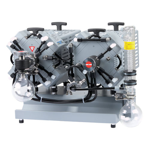 回転蒸発器用真空ポンプ - MV 10C EX VARIO +AK+EK - Vacuubrand - 実験用 / 膜 / オイルフリー