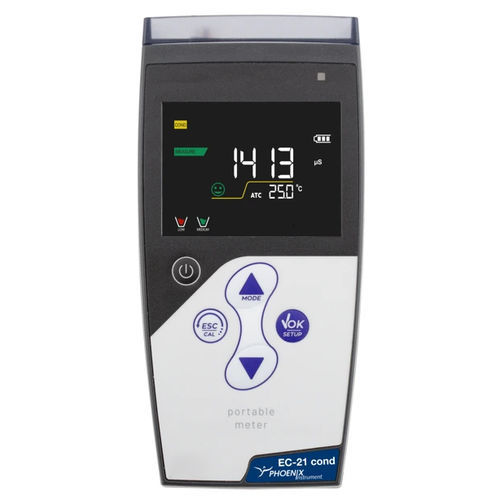 実験用導電率計 - EC-21 cond - Phoenix Instrument - ポータブル
