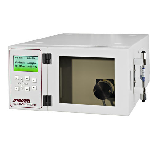 HPLCクロマトグラフィー検出器 - S 3245 - Sykam - 紫外可視