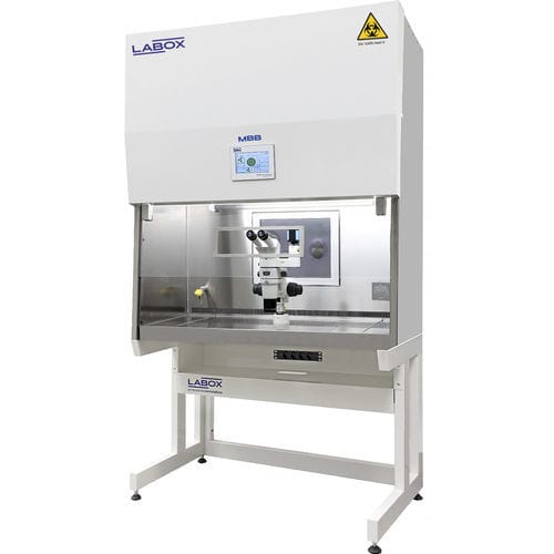 クラス II安全キャビネット - MBB-IVF-12  - LABOX - 研究所用 / ISO クラス 5 / 床置き
