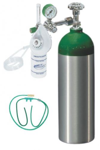 携帯型酸素療法システム - ALUMI  - Unitec Hospitalar - 酸素ボンベ付 / 酸素マスク付