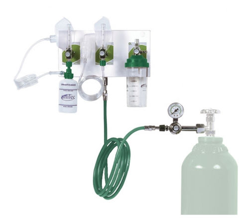 携帯型酸素療法システム - UM510 - Unitec Hospitalar - 酸素マスク付