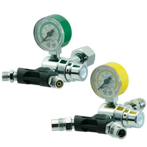 医療ガス圧力調整器 - VD010, VD020, VD030 - Unitec Hospitalar - ダブル