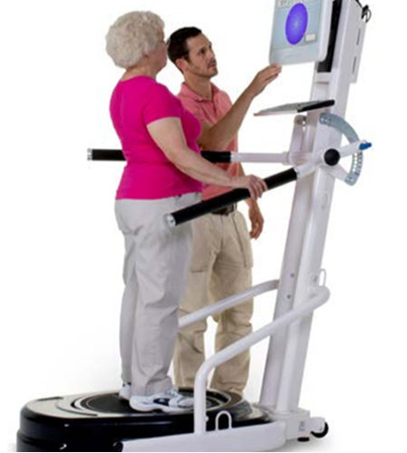バランスリハビリテーション機器 - balanceback™  - Balanceback - コンピューター化