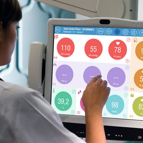 患者データ用管理システム - MEDIP HEALTH S.L. - 情報 / 医療用 / 病院用