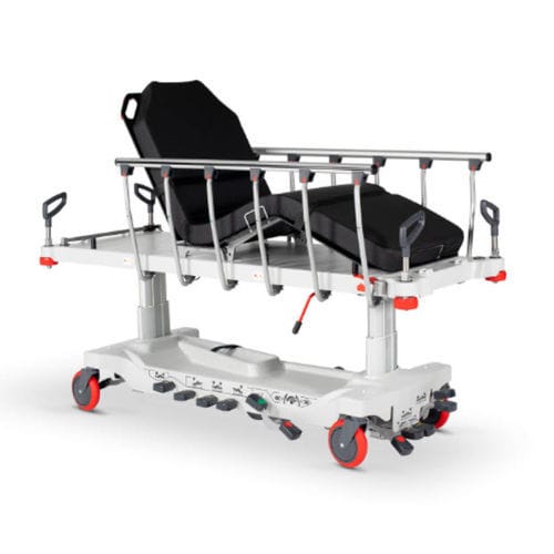 多目的医療用緊急ストレッチャー 救急用ストレッチャー - CYCLONE - SCHRODER HEALTH PROJECTS - 外傷用