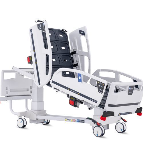 病院用ベッド - WANS 5000 - SCHRODER HEALTH PROJECTS - 電動式 / 高さ調節可能 / トレンデレンブルグ体位