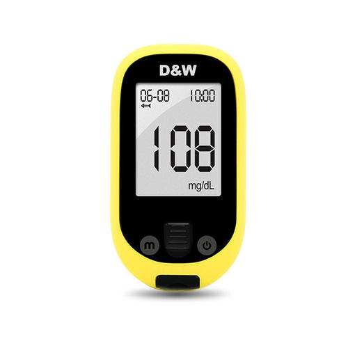 コード入力不要血糖値計 - D&W - Hannox International