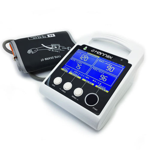 自動電子血圧計 - HX-200MCGS - Hannox International - Bluetooth / 組み込みコカフ付