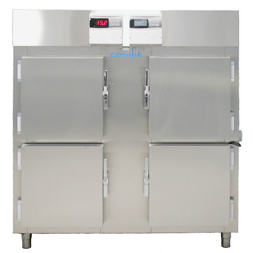 遺体担架用遺体安置棚 - CFI 80 / 4 - AF - comfit s.r.l - 棺用 / 4体 / 正面投入