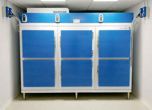 6体遺体安置棚 - CFI 80/6 B-B TN/BT - comfit s.r.l - 正面投入 / モジュール式