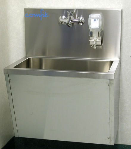 1 ポスト外科用流し - COM 1 / LAV 1 - comfit s.r.l - ステンレススチール製