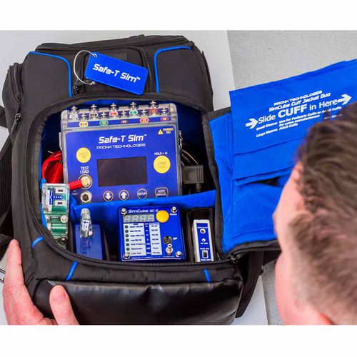 マルチパラメータモニター分析装置 - BMET PACK PRO - Pronk Technologies - 電気安全 / 圧力 / 制御