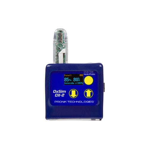 SpO2シミュレーター - OX-2 OxSim Flex® - Pronk Technologies - 心拍数 / 一般的な治療用 / モニター