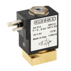 医療弁 - 64.008 - Kendrion Kuhnke Automation - ソレノイド