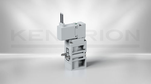 医療弁 - 63.150.50V - Kendrion Kuhnke Automation - 手動式 / ロータリー