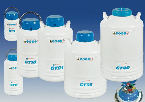 輸送用容器 - BIO - KGW-ISOTHERM - 生物学 / ステンレス製 / 液体窒素