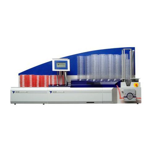 ペトリ皿用実験用培地ディスペンサー - Petriswiss PS 900 - Biotool Swiss AG - 自動 / 卓上