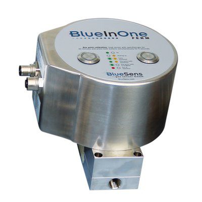 温度分析装置 - blueinone ferm - BlueSens gas sensor GmbH - 流量 / 校正 / 圧力