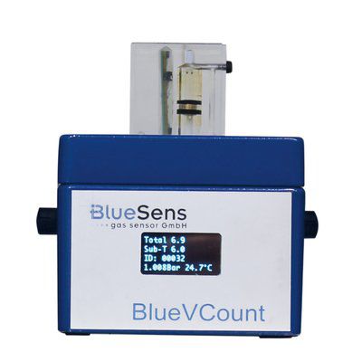 容積測定用装置 - BlueVCount - BlueSens gas sensor GmbH