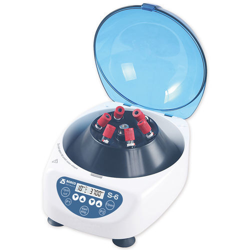 実験用遠心機 - S-6 - Boeckel Co (GmbH Co.) KG - 血液 / DNA / 卓上