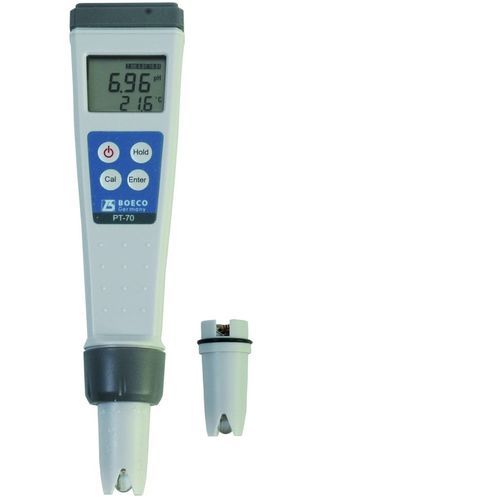 実験用pHメーター - PT-70 - Boeckel Co (GmbH Co.) KG - ポケットタイプ / 温度計付き