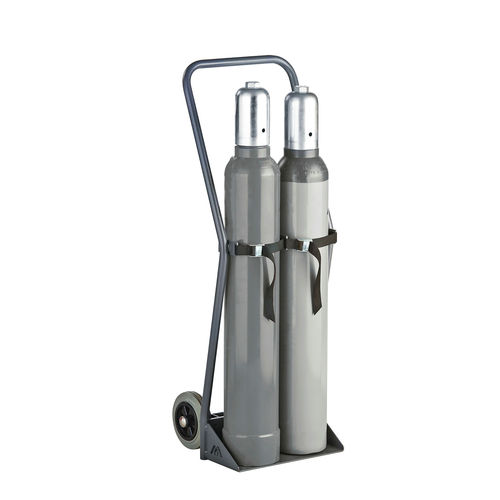 医療用台車 - 7.00.615  - Düperthal Sicherheitstechnik GmbH & Co. KG - ガスボンベ用 / 輸送用 / 貯蔵