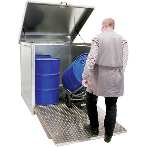 引火性液体用キャビネット - 1.49.414 - Düperthal Sicherheitstechnik GmbH & Co. KG - 扉付き / 扉2枚
