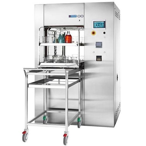 実験用医療用減菌器 - FOB5 series - Fedegari - スチーム / 横型 / 床置き
