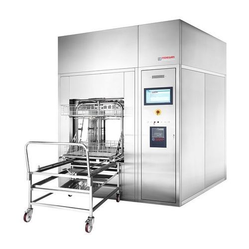実験用ガラス製品洗浄機 - FWS - Fedegari - 圧縮空気 / スチーム