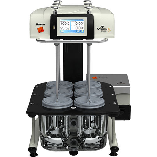 自動溶出試験器 - Vision® G2 Classic 6™  - Hanson Research Corporation - 製薬産業用 / 卓上