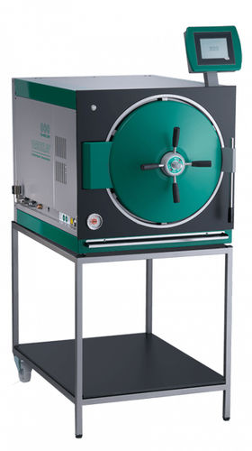 医療用オートクレーブ - VARIOKLAV® GreenLine - HP Labortechnik GmbH - 卓上 / 横型 / キャスター付き