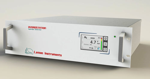 高純度の水素発生装置 - HYDRELIO 40/60  - Leman Instruments SAS - 実験用 / 卓上